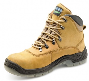 Click Traders S3 Thinsulate Nubuck Boot With Steel Toe Cap And Mid Sole